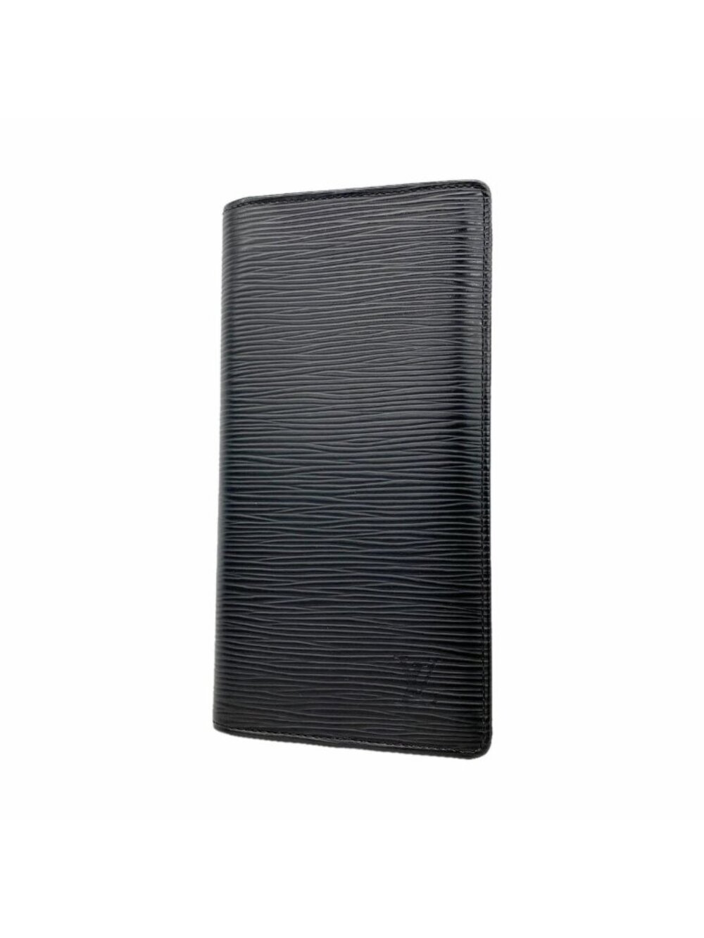 Louis Vuitton Wallet Epi Portefeuille Brazza Noir